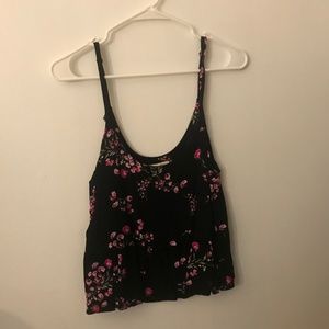 Pacsun Floral Top